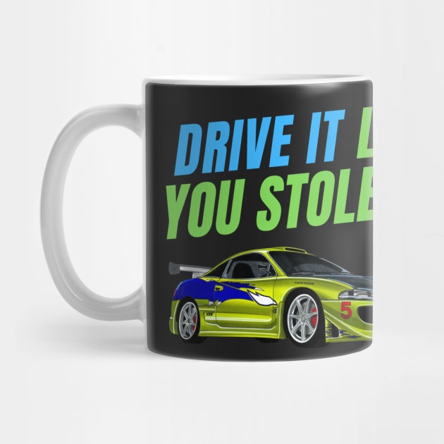 Drive it like you stole it { fast and furious Paul walker } by MOTOSHIFT